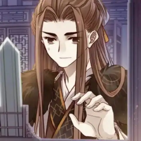 时光浅梦徊殇古风男生头像奈何一段荒凉,时光煎熬成殇