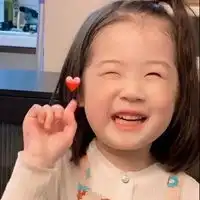 萌娃情侣头像可爱的萌娃情侣头像
