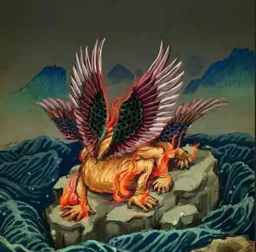 山海经最强十大神兽鲲鹏吞噬万物只能垫底,瑞兽白泽不能进前三