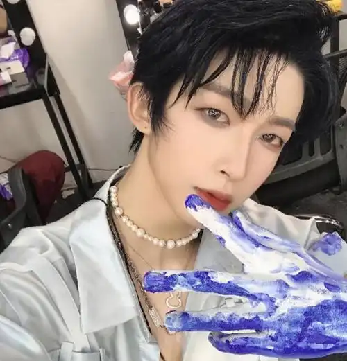 被称为男版鞠婧祎的刘宇,直播生图曝光,路人粉看愣了