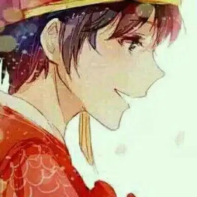 情侣头像古风唯美一对两张高清长街十里等你归