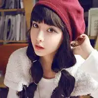 求紫色的女生qq头像