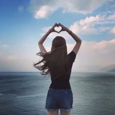 新款闺蜜三人头像女生清新2018我啊就是由一个个可爱组成的