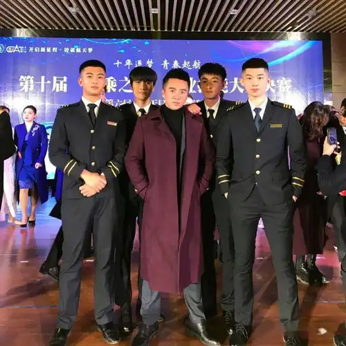 前程似锦,未来可期2018级空中乘务专业开启新启航