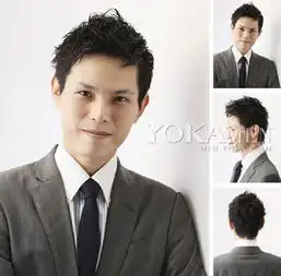 让事业不断攀高男士商务发型