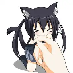 求动漫猫耳妹子的图片or图片