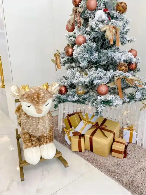 圣诞氛围感的打造,怎么能少得了ta们