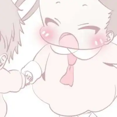 超可爱的动漫情侣头像