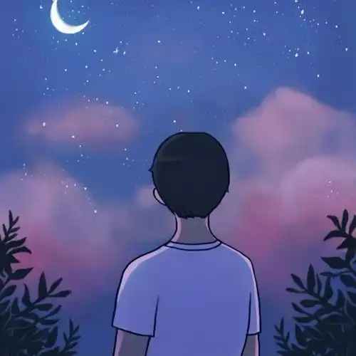 手绘情侣头像啊