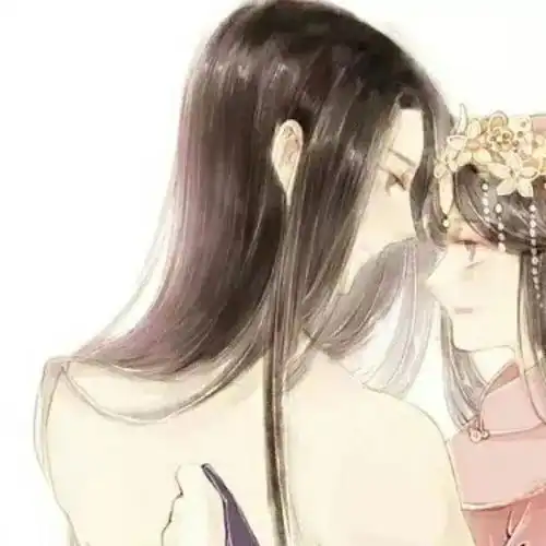 唯美古风情侣头像一男一女t古风情侣头像高清两张