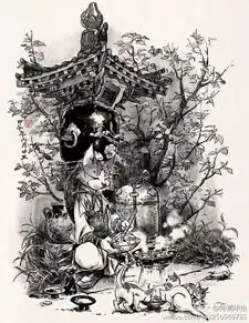 插画师国风灵气画师中国风动画导演钟离华虫