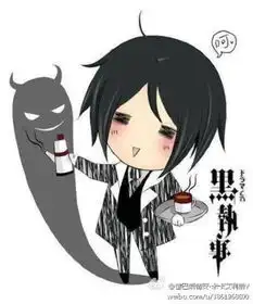 黑执事恶魔少爷啵酱插画耽美美少堆糖,美好生活研究所