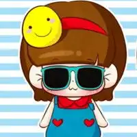 求一对情侣卡通图像