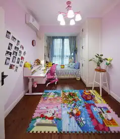 80后白领夫妻的甜蜜婚房124平简约温馨3居