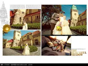 欧式古典建筑前的情侣婚纱照psd素材免费下载红动网