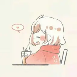 可爱动漫情侣头像,来了点个心呗