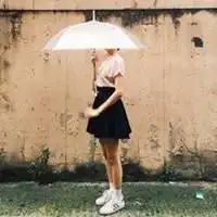 韩范复古原宿情侣头像微信头像图片大全