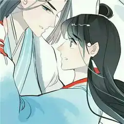 唯美小清新古风情侣动漫头像你若不努力拿什么给她幸福