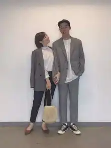 穿搭白色情人节虐狗情侣穿搭指南