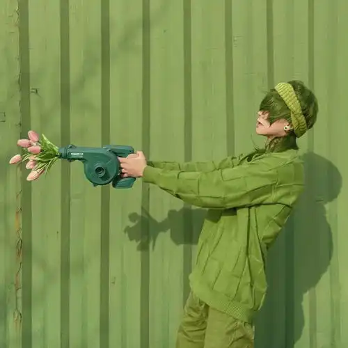 绿色系情侣头像