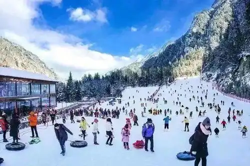 0元畅玩毕棚沟,放疯冰天雪地冰雪温泉节