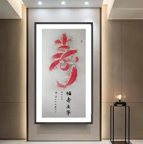 家里若挂画,建议挂3种,是过来人的经验