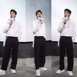 娱乐圈的男神李易峰杨洋都这样穿
