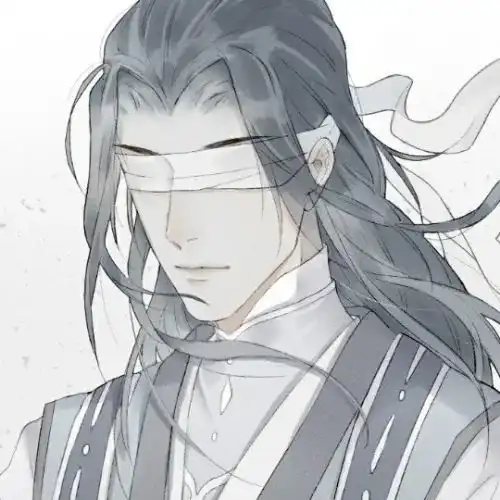 古风男头手绘头像