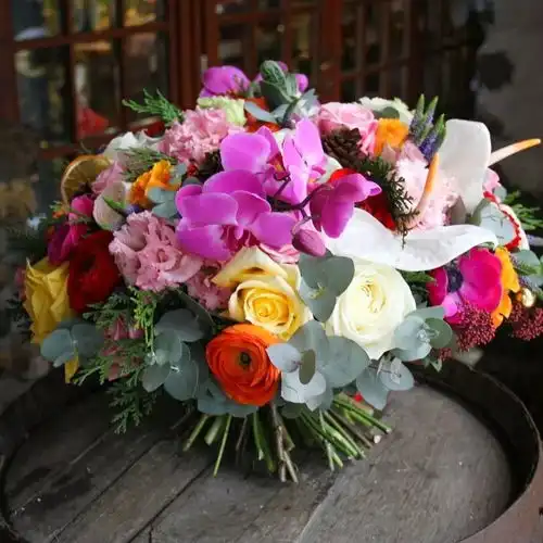 花艺美图结婚时,一定要有这样一束花