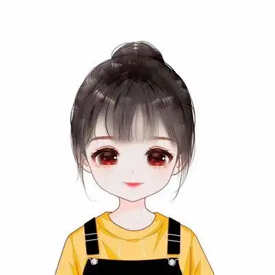 卡通头像女微信气质高清好看图片,独一无二