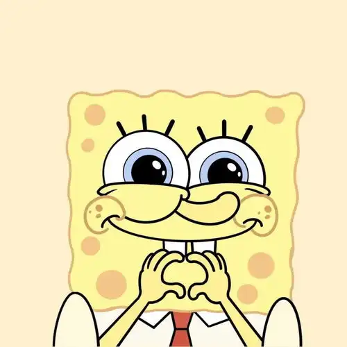 海绵宝宝壁纸单人头像情侣头像