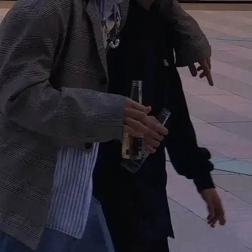 情侣头像好甜啊