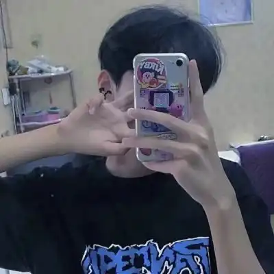 头像帅酷男生真人图片
