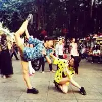 高清萌双人情侣头像