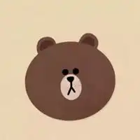 布朗熊和可妮兔情侣头像分开微信头像图片大全