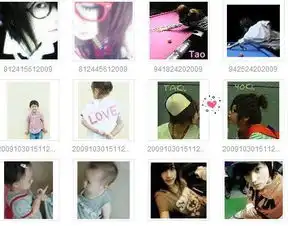 情侣网名和头像