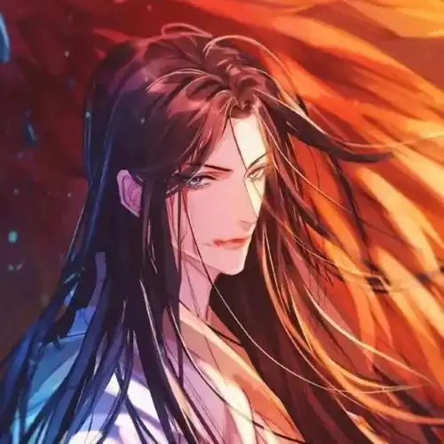 古风男生头像江水孤寂,两岸墨绿,到处站的都是你的身影