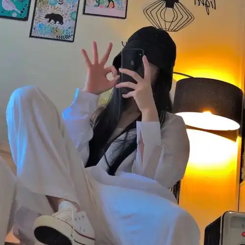 头像手机控不露脸女头像御姐系列