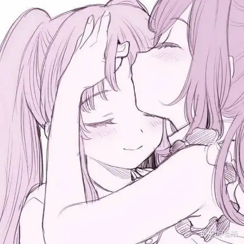 情侣头像,混杂百合,耽美