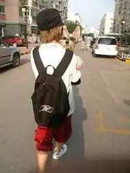 找一个锐步双肩包