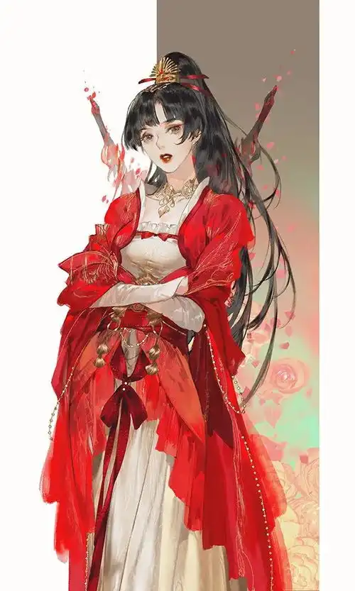 超飒古风侠女壁纸美人如玉剑如虹