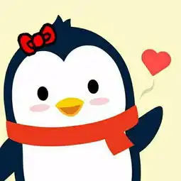 腾讯babyq情侣头像