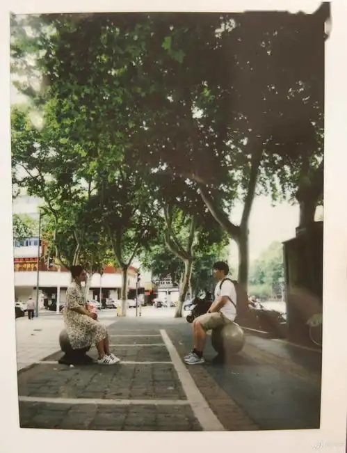 青岛二日游,一根三脚架自拍情侣写真更新自拍教程照片