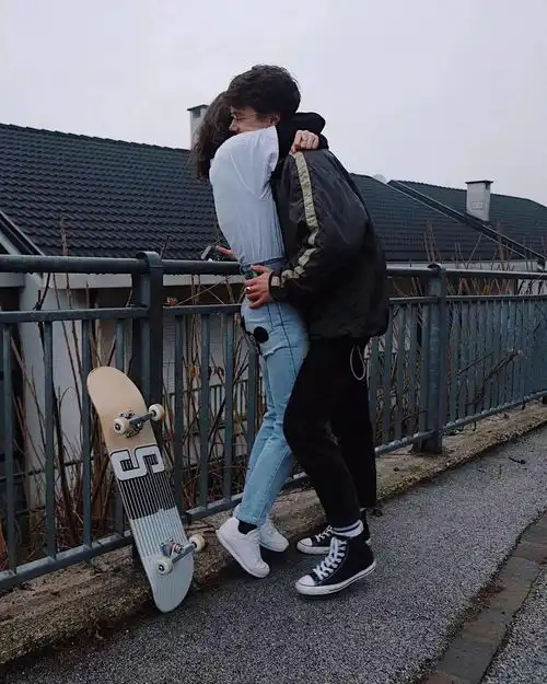 欧美情侣头像