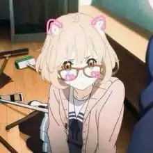 二次元萌萌哒的情头