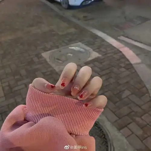 100款纯欲风渣女美甲好看到爆炸,超显手白