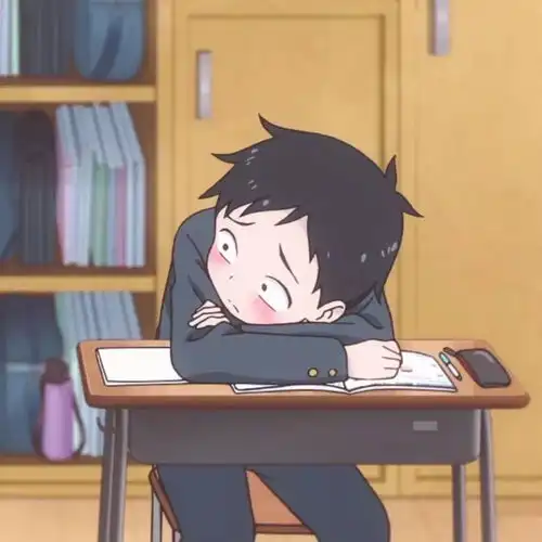 动漫情侣头像坠入你的怀里