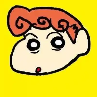 蜡笔小新团头10人一套头像