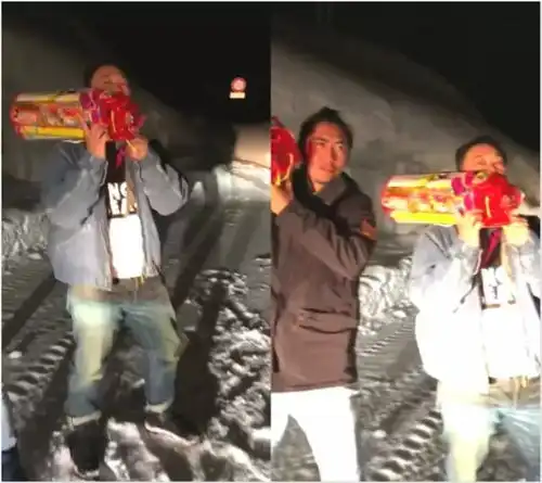 陈奕迅徐濠萦雪山甜蜜亲吻,网友这个颜值怎么hold住陈奕迅