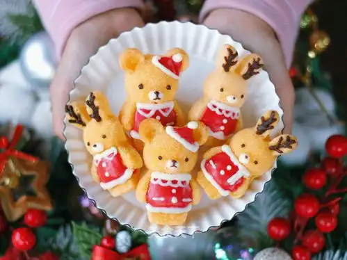 圣诞节小熊小鹿磅蛋糕的做法圣诞节小熊小鹿磅蛋糕怎么做寻找桃花岛的菜谱
